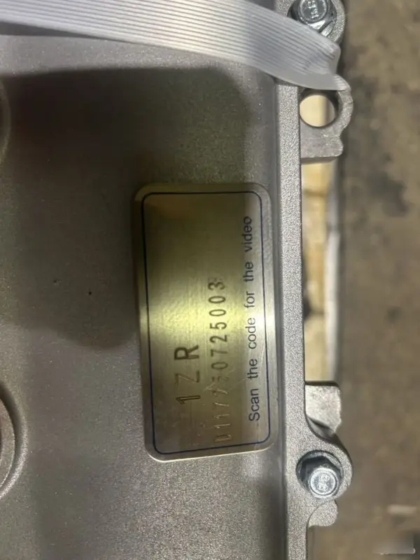 Двигатель Toyota Corolla 1ZRFE 150 1ZR — фото 3