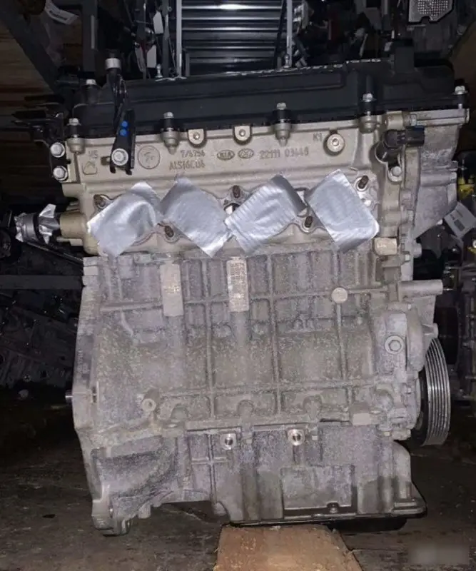 Двигатель Hyundai G4LC G4LC — фото 3