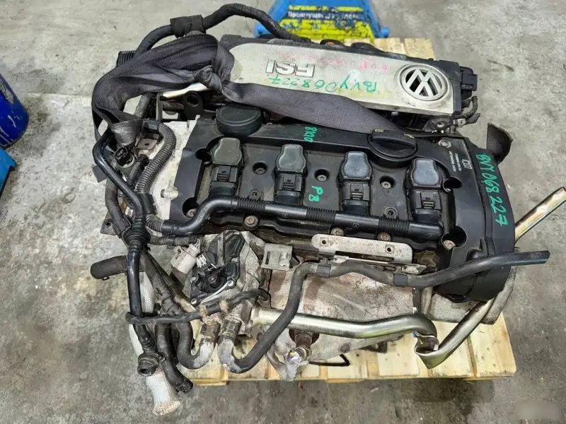 Двигатель Volkswagen Passat BVY1 B6