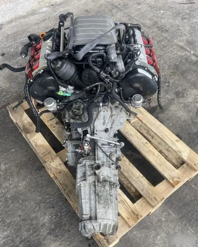 Двигатель Audi ALF C5 ARJ — фото 2