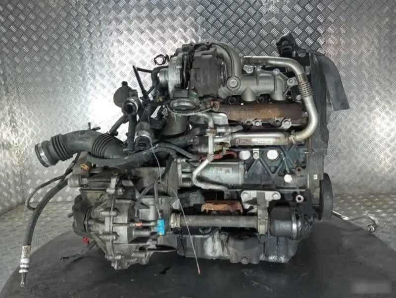 Двигатель Renault Laguna F9Q758 F9Q758 — фото 3