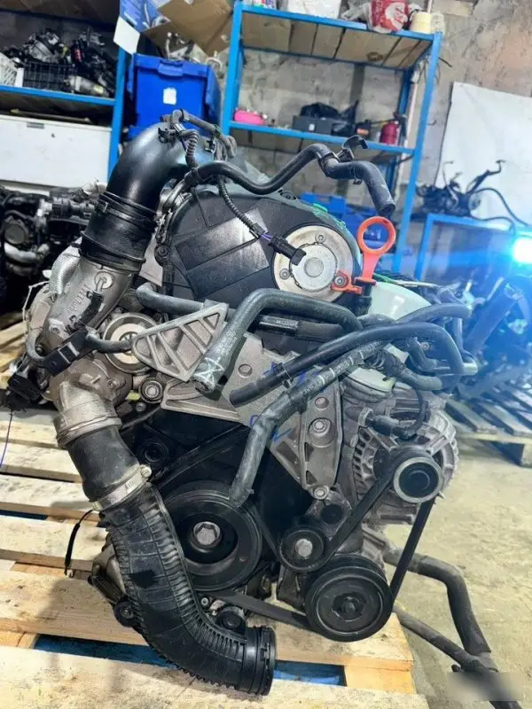 Двигатель Volkswagen CAWA CAWA — фото 2