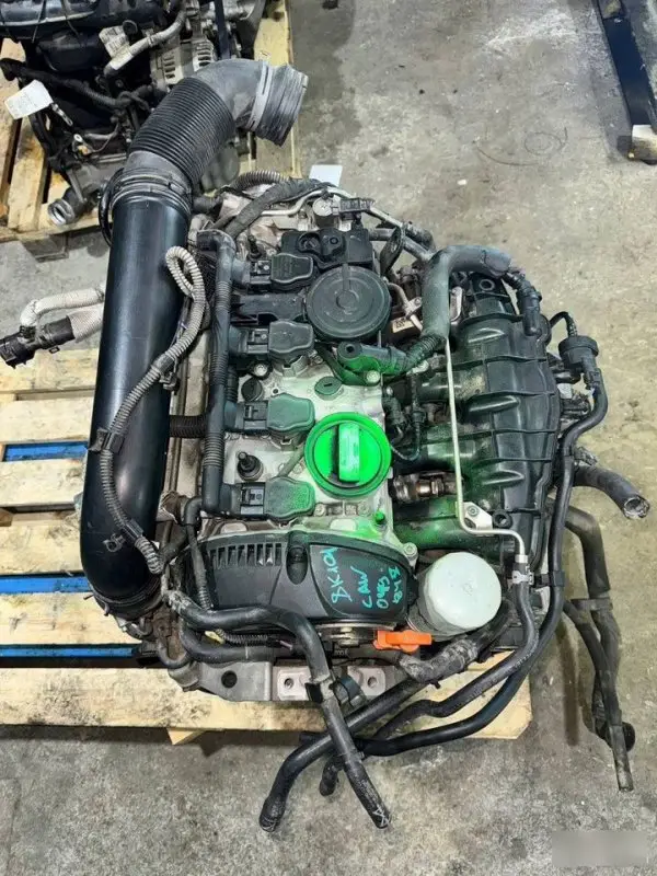 Двигатель Volkswagen CAWA CAWA — фото 3