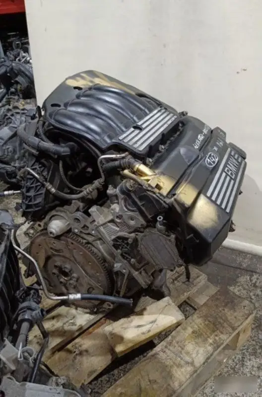 Двигатель BMW 3 N46B20BA E91 N46B20BA — фото 3