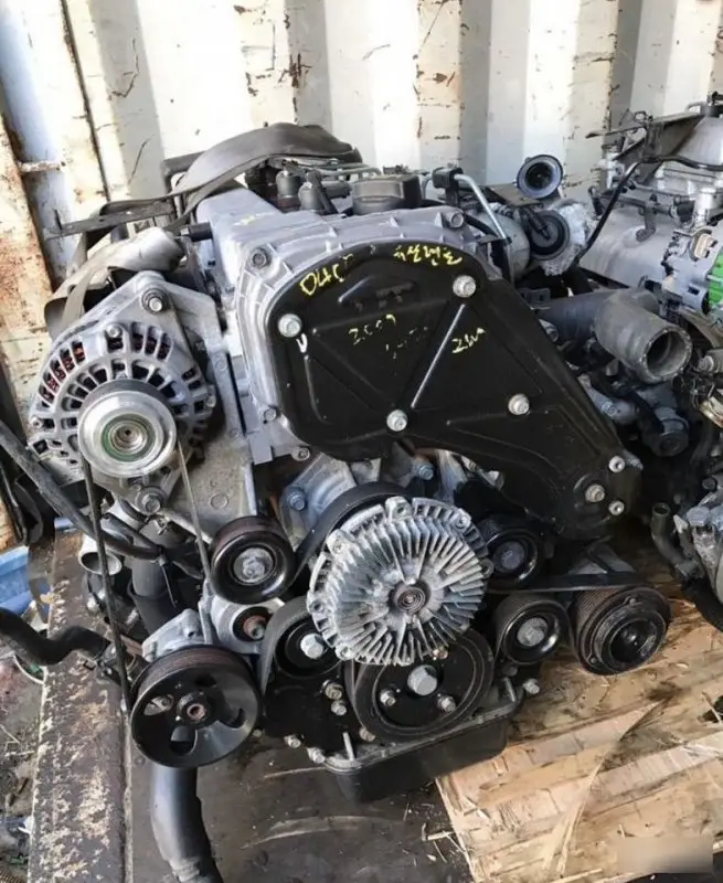Двигатель Hyundai Grand Starex D4CB D4CB
