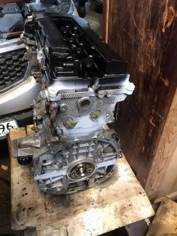 Двигатель Mitsubishi Outlander 4B121 4B12 — фото 3