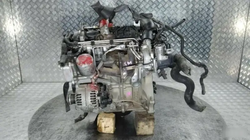 Двигатель Volkswagen CAXA1 CAX — фото 3