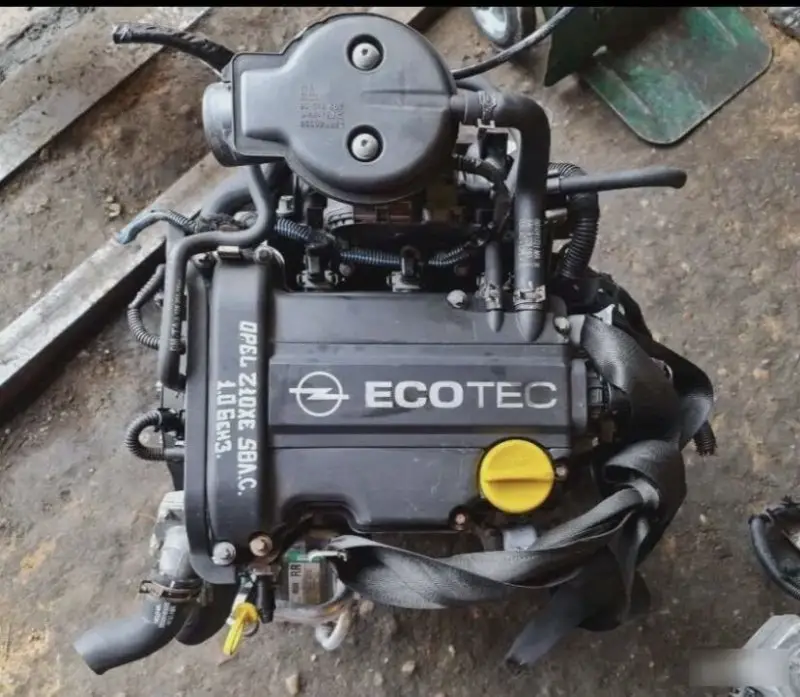 Двигатель Opel Corsa Z10XE D Z10XE — фото 2