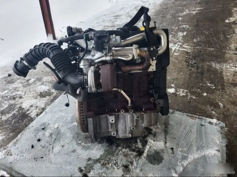 Двигатель Nissan Qashqai K9K282 J10 K9K282 — фото 3