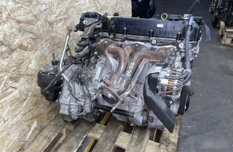 Двигатель Mazda CX-7 777 — фото 3