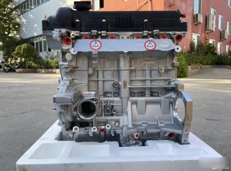 Двигатель Hyundai G4FA G4FA — фото 2