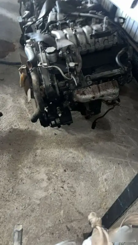 Двигатель Kia G6CU1 G6CU — фото 3