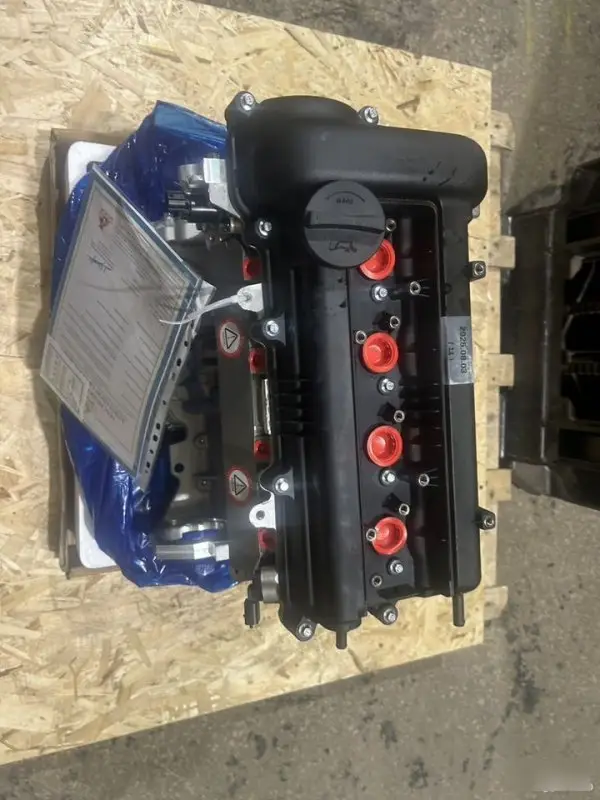Двигатель Kia Ceed G4FC G4FC — фото 2