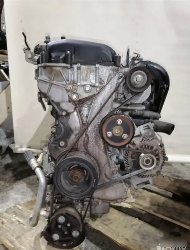Двигатель Mazda 3 LF5002300A BK — фото 2