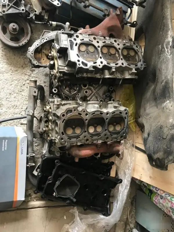 Двигатель Infiniti FX35 3444454 VQ35DE
