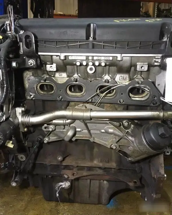 Двигатель Chevrolet Aveo F16D4 F16D4 — фото 2