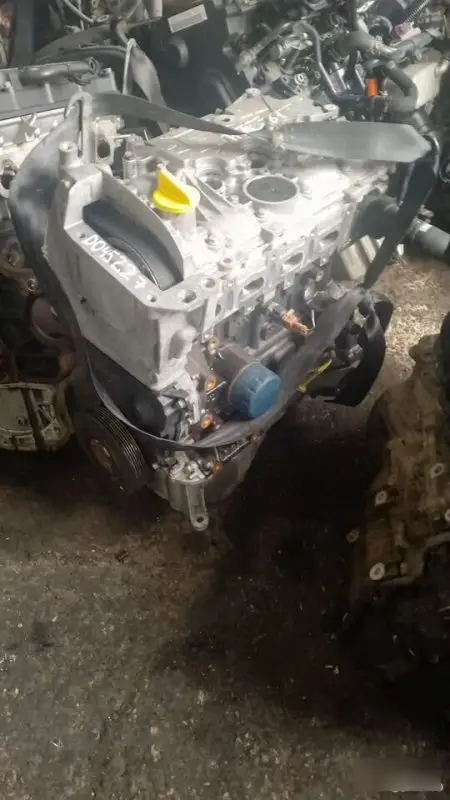Двигатель Renault Megane K4M761 K4M761 — фото 2