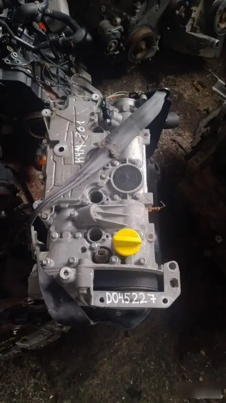 Двигатель Renault Megane K4M761 K4M761 — фото 3