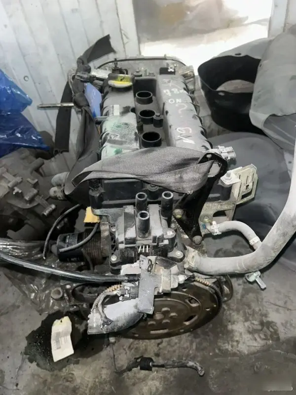 Двигатель Ford Focus 3 1752082 PNDA — фото 3