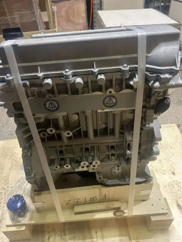 Двигатель Toyota 1ZZFE 1ZZ FE — фото 2