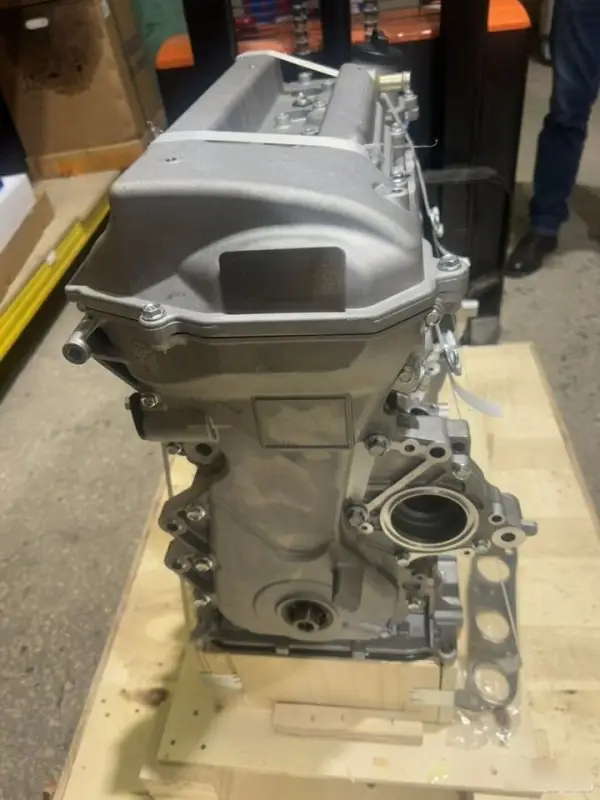 Двигатель Toyota 1ZZFE 1ZZ FE — фото 3
