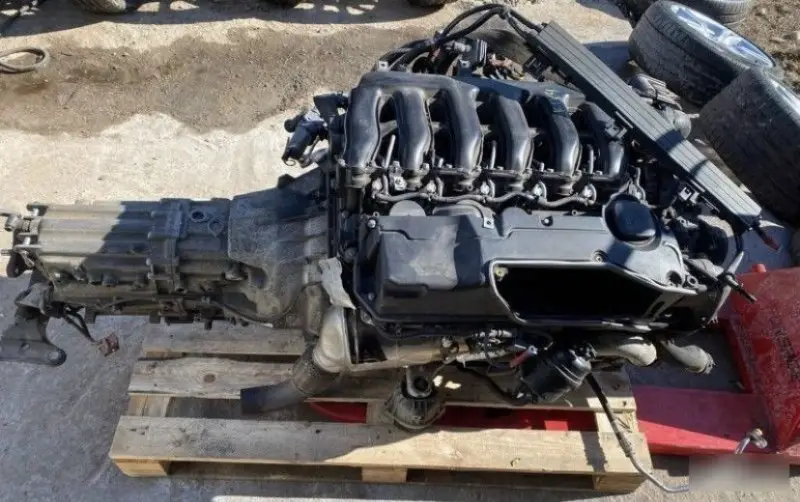 Двигатель BMW 3 M57N2 E90 M57N2 — фото 3
