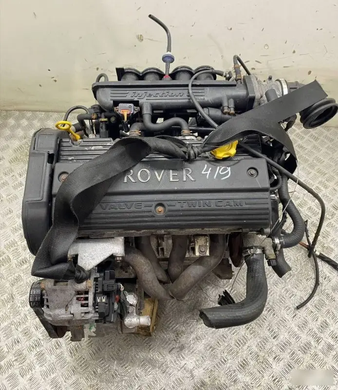 Двигатель Land-Rover Freelander 1 1111 18K4F — фото 3
