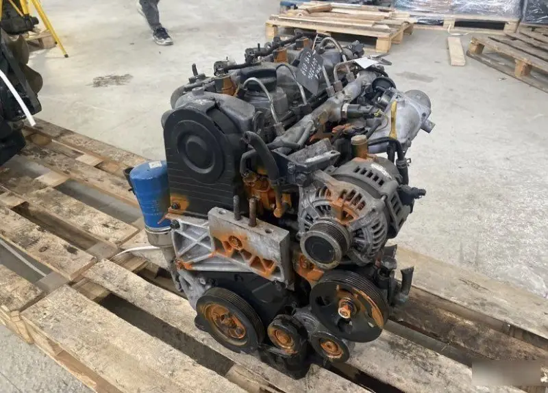 Двигатель Hyundai Santa Fe D4EA D4EA — фото 2