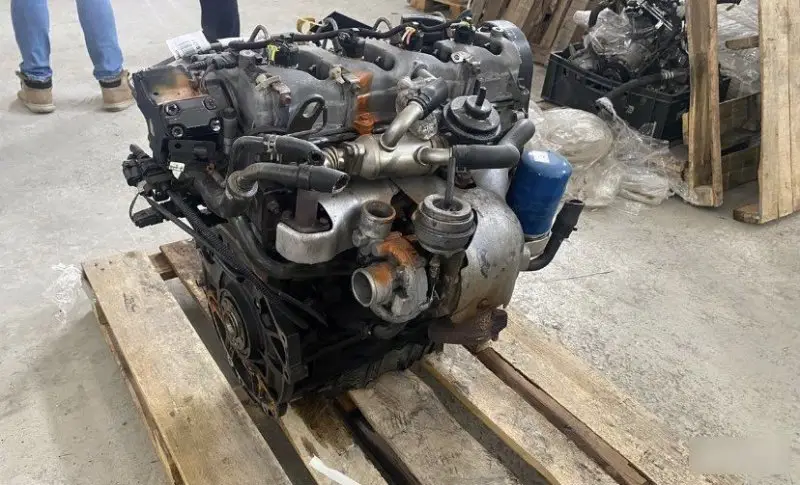 Двигатель Hyundai Santa Fe D4EA D4EA — фото 3