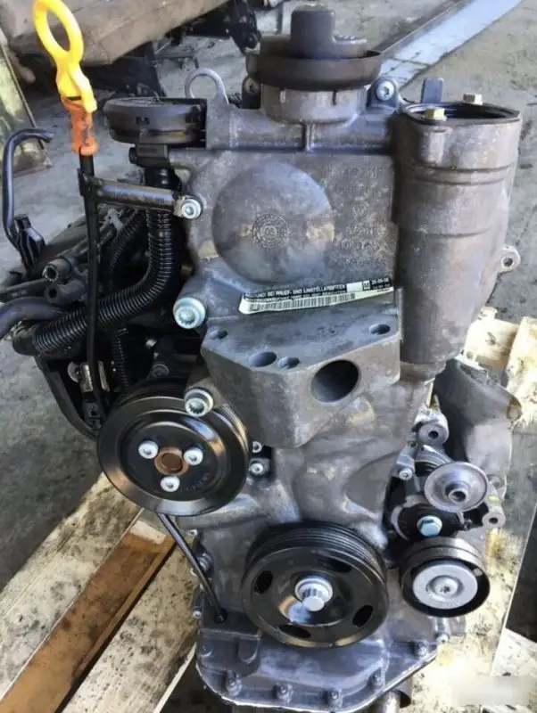 Двигатель Volkswagen BME BME — фото 3