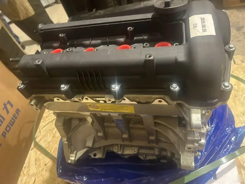 Двигатель Hyundai Solaris G4FA G4FA — фото 2