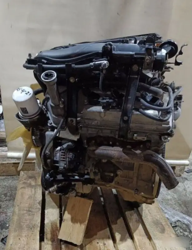Двигатель Toyota Land Cruiser GRJ120W GRJ120W 1GR-FE — фото 2