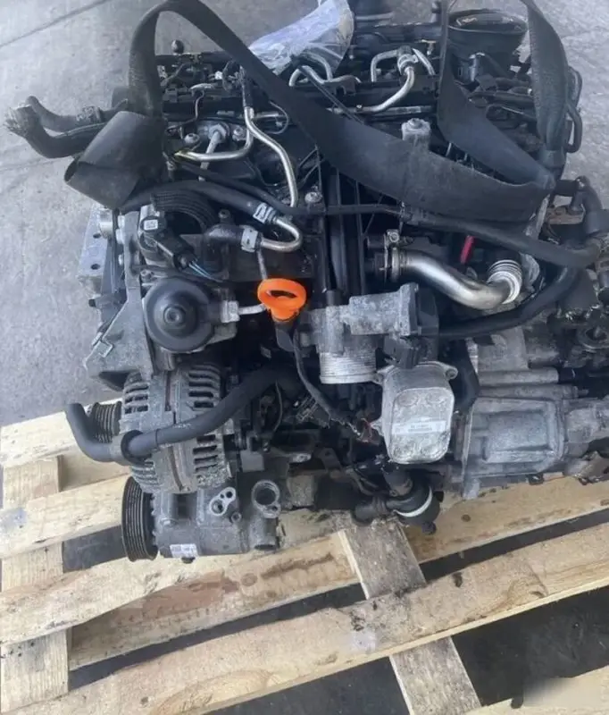 Двигатель Audi CFHD CFHB — фото 2