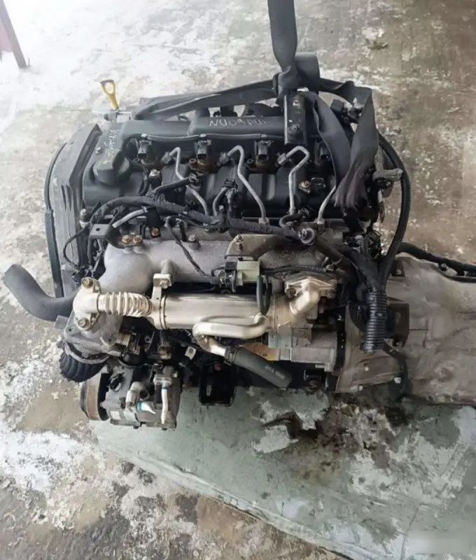 Двигатель Hyundai D4CB D4CB