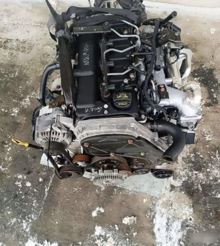 Двигатель Hyundai D4CB D4CB — фото 2
