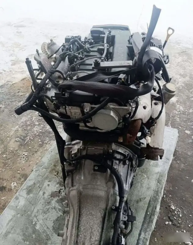 Двигатель Hyundai D4CB D4CB — фото 3