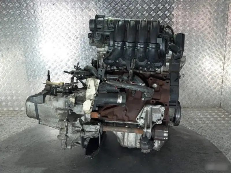 Двигатель Peugeot 00000139SA NFU — фото 3