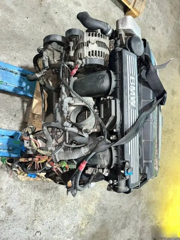 Двигатель BMW N52B25AF N52B25AF — фото 2