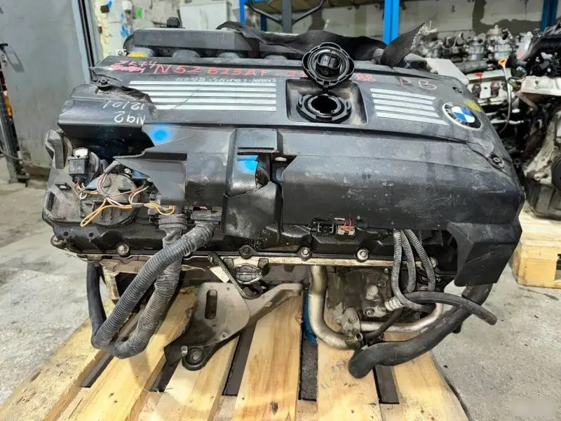 Двигатель BMW N52B25AF N52B25AF — фото 3