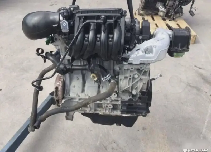 Двигатель Peugeot 307 TU3JP KFW TU3JP — фото 2