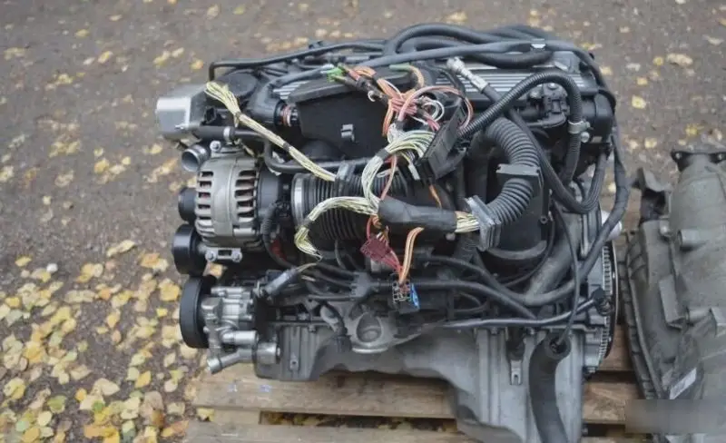 Двигатель BMW 3 N52B25 N52B25 — фото 3
