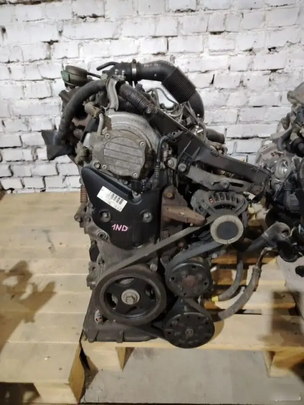 Двигатель Toyota 1NDTV 1NDTV