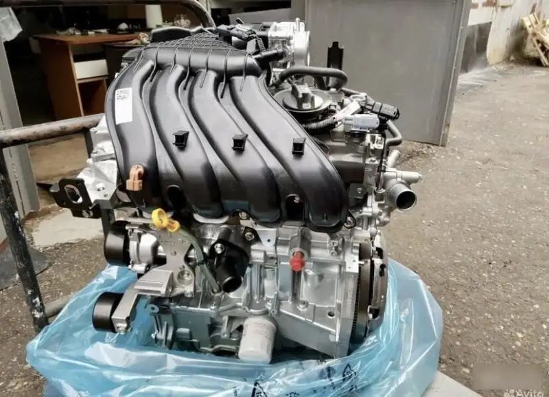Двигатель LADA Largus H4M