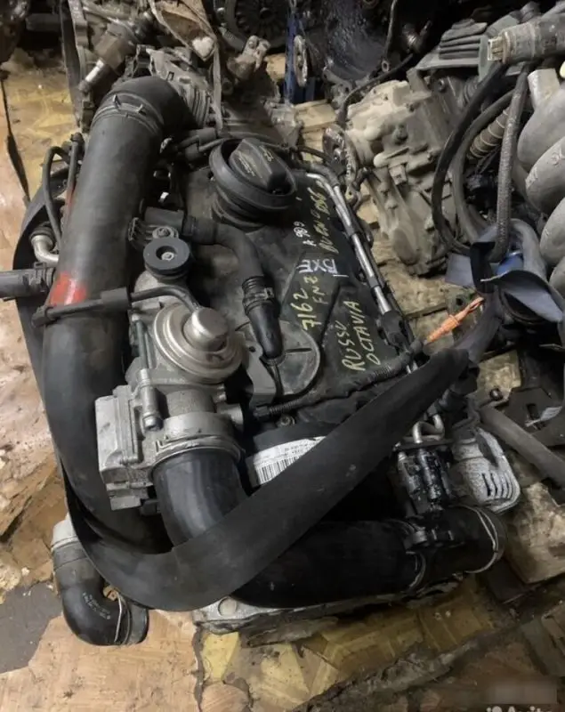 Двигатель Skoda Octavia BXE BXE — фото 3