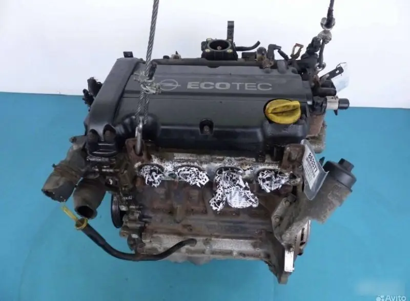 Двигатель Opel Corsa Z12XEP Z12XEP