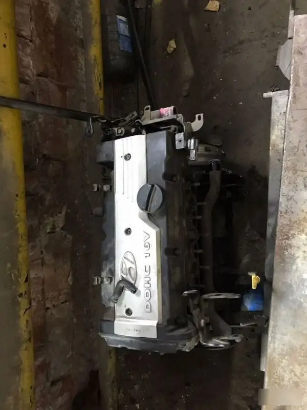 Двигатель Hyundai Accent G4EC5 G4EC — фото 2