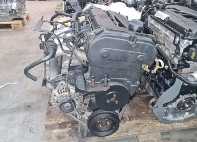 Двигатель Kia Spectra S6D — фото 2