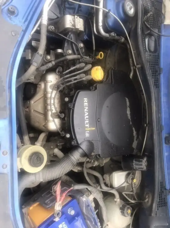 Двигатель Renault Logan 34211