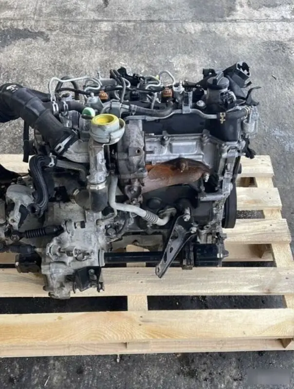 Двигатель Toyota 1NDTV 1ND-TV — фото 2