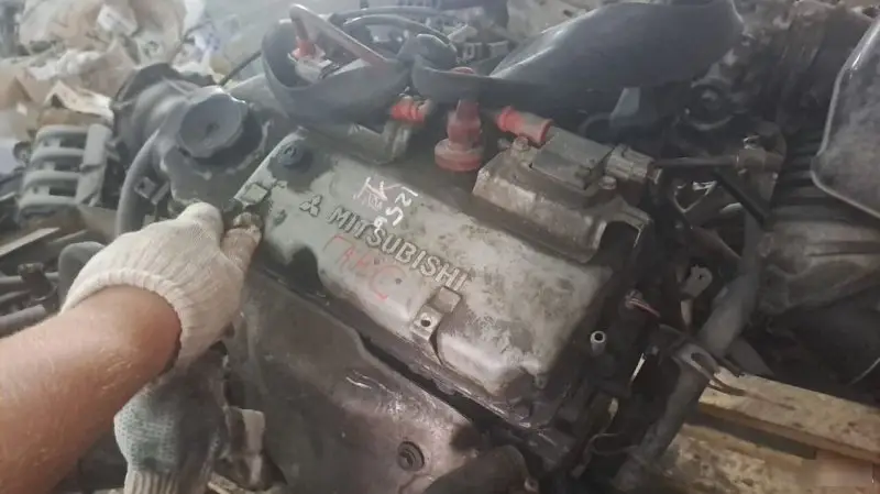 Двигатель Mitsubishi Lancer 9 4G183 4G18
